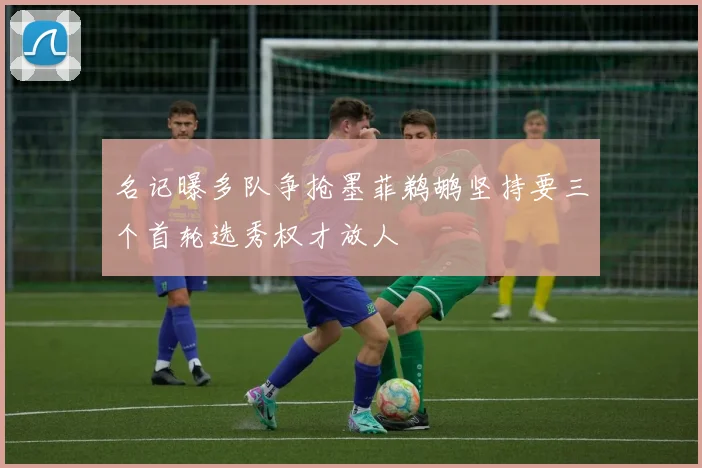 名记曝多队争抢墨菲鹈鹕坚持要三个首轮选秀权才放人