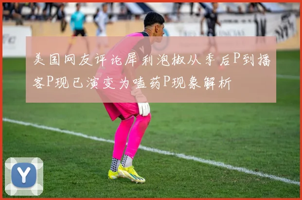 美国网友评论犀利泡椒从季后P到播客P现已演变为嗑药P现象解析
