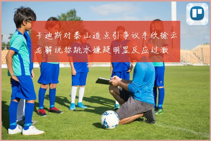 卡迪斯对泰山造点引争议李欣徐云龙解说称跳水嫌疑明显反应过激
